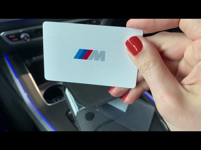 BMW Digital Key and Keycard