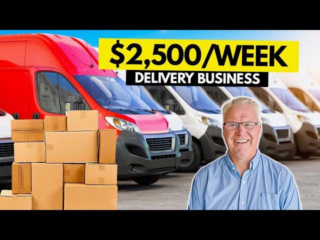 How to Start $2,500 Weekly Medical Supplies Delivery Business (Easy Side Hustle)