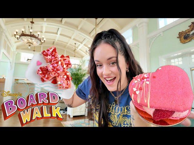 Disney's BoardWalk Resort NEW Makeover & MUST-TRY Valentine's TREATS!