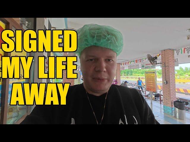 Signed My Life Away