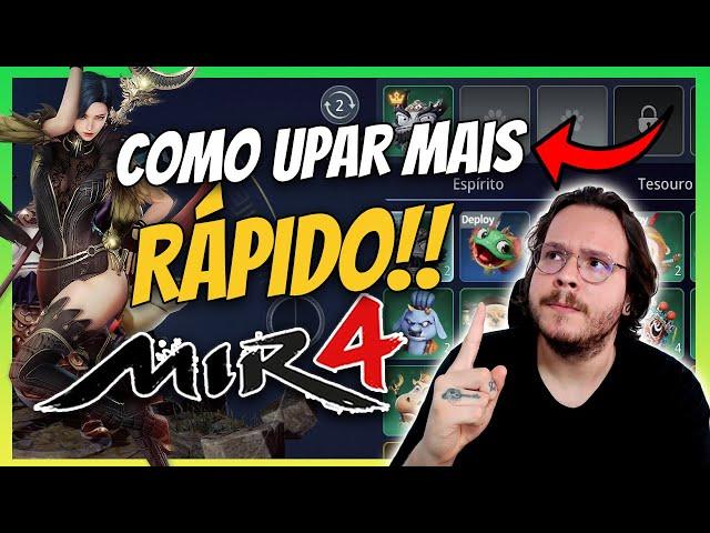 MIR4 - COMO UPAR RÁPIDO, DO LEVEL 1 AO 40!!