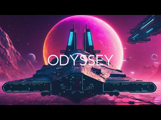 ODYSSEY vol.3 - Synthwave, Retrowave Mix -