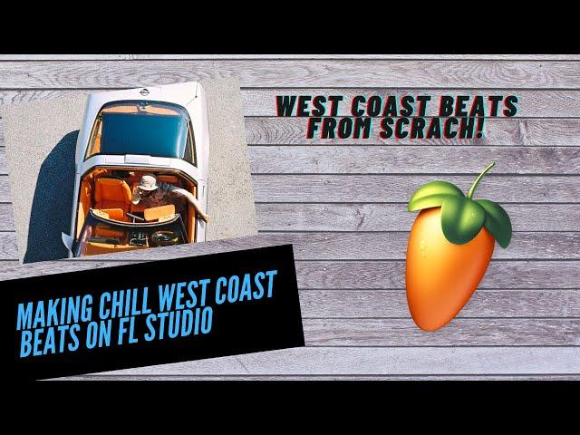 How To Make West Coast Type Beats | Making 3 Chill West Coast Beats From Scratch