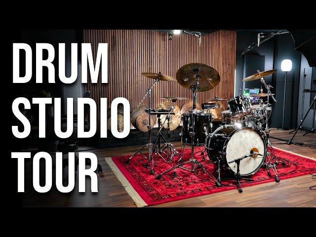 New Drum Studio Tour 2024