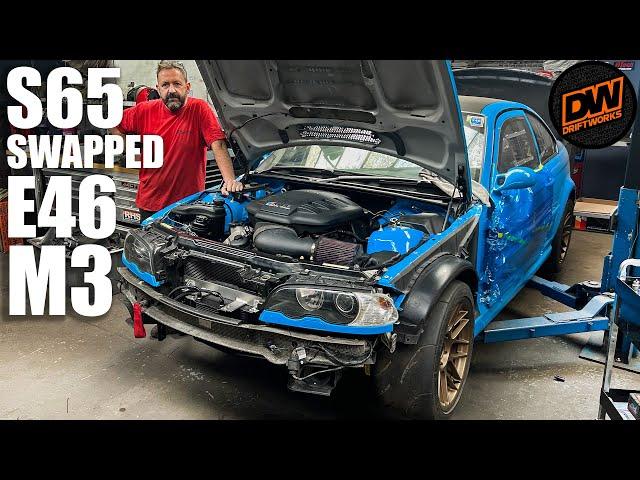 DynoTorque S65 Swapped E46 M3