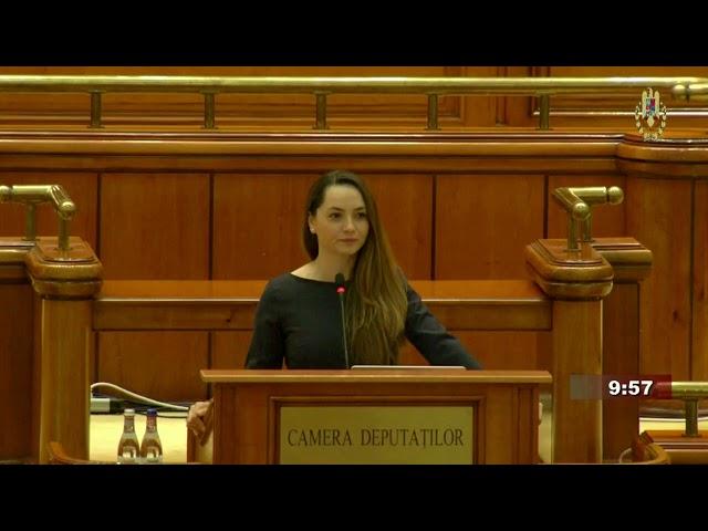 13.09.2022 - Declarație politică - Anamaria Gavrilă, deputat neafiliat.