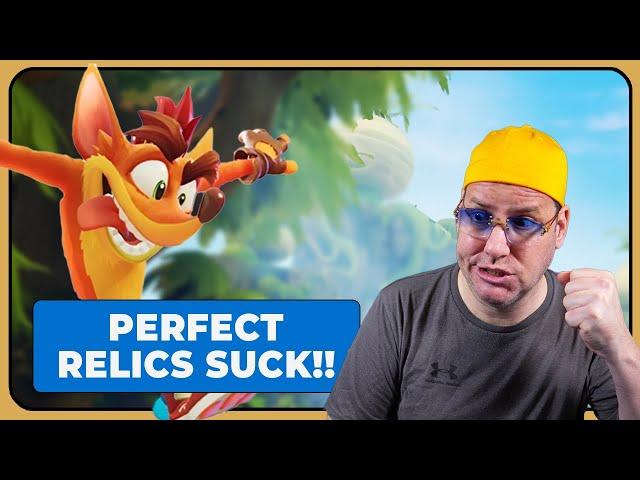 Crash Perfect Relic Kills Platinum | WTF Crash 4 | Part 11