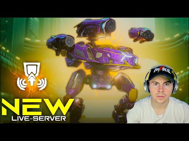 NEW MK 3 Condor BREAKS The Live Server... It's More OP Than The Raptor | War Robots