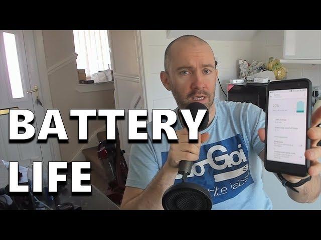 The Shocking Battery Life of One Year Old Smartphones