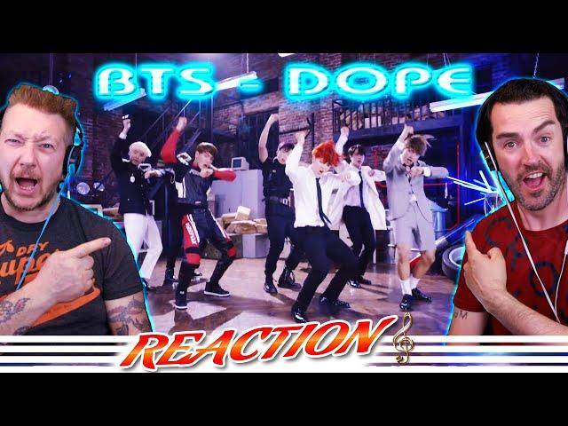 BTS Reaction - ''DOPE''