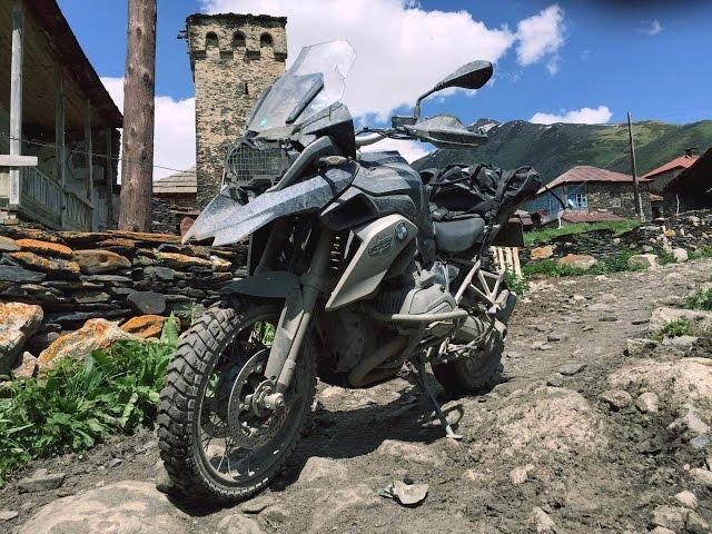 BMW R1200GS Adventure - Epic Travel in the Caucasus