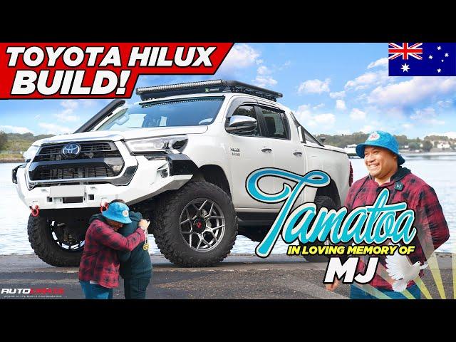 The MJ "Tamatoa" Hilux | Toyota Hilux BIG Build + Reveal