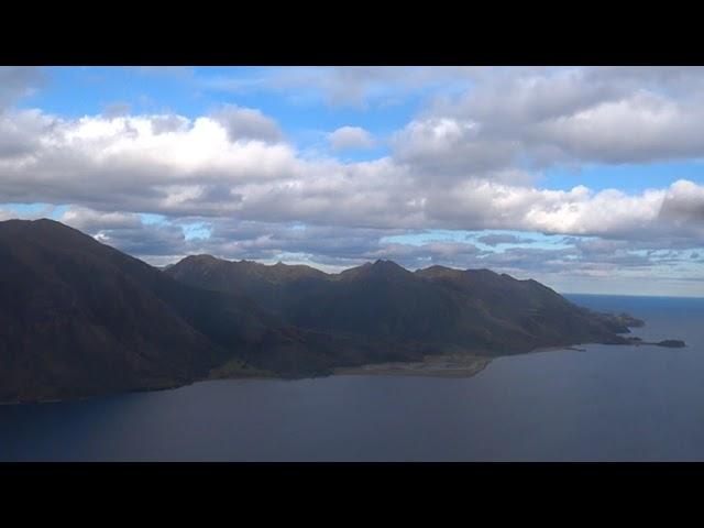 Flying Alaska Uncut - Larson Bay to Old Harbor, Kodiak Is