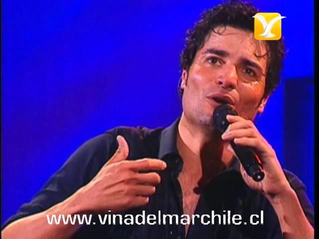 Chayanne, Un Siglo Sin Ti, Festival de Viña 2008