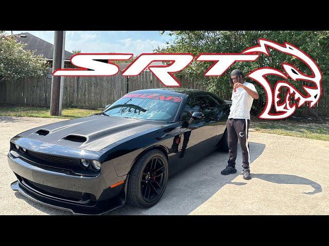 BUYING HELLCAT AT 19!