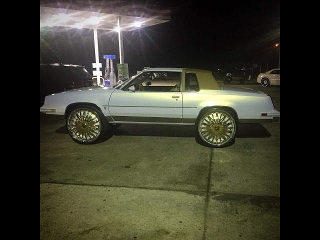 True Gritt Customs Cutlas outrageous paint job