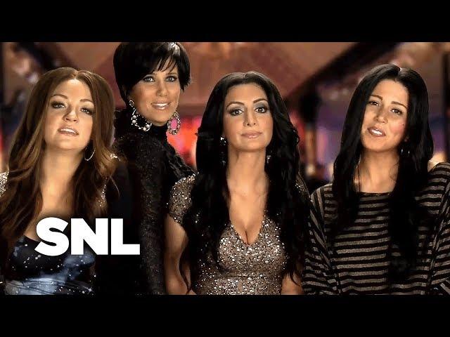 The Kim Kardashian Fairytale Divorce Special on E! - SNL