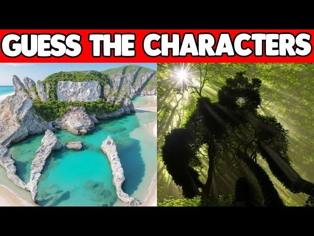 Best Monster Voice and Guess The Character by Illusion Match EVER!