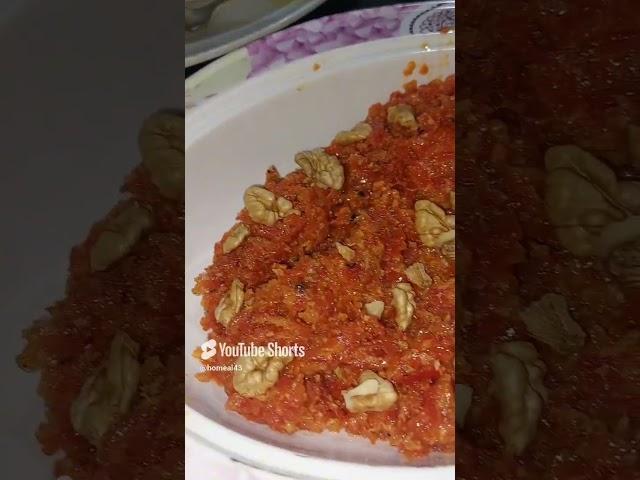 Winter special halwa #homeal #recipe #cooking