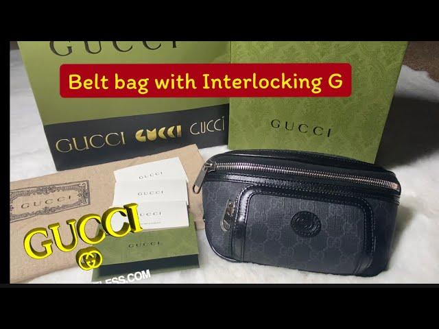 Gucci Belt Bag in Black color