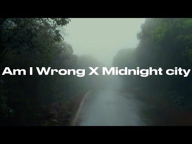 Am I Wrong X Midnight city | Electro Flip |