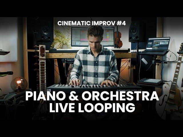 Live Looping Emotive Piano & Orchestra - Big Blue