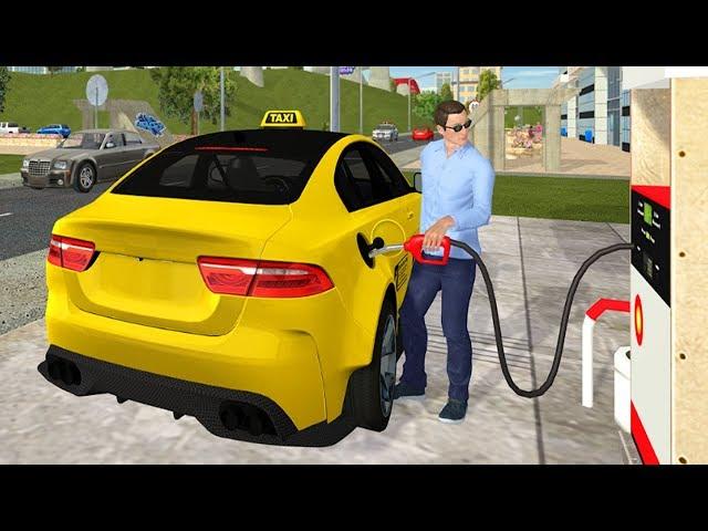 Taxi Game 2 - Car Service Driving Simulator Gameplay 3D