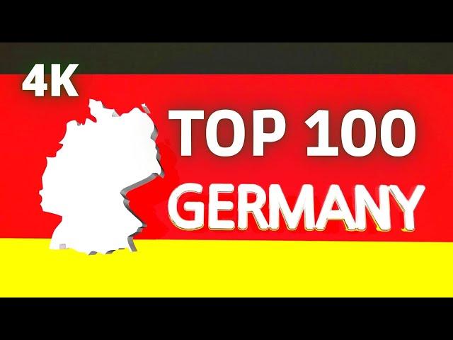 DEUTSCHLAND - TOP 100  in einer Stunde - muss man gesehen haben! TOP REISEZIELE in Deutschland