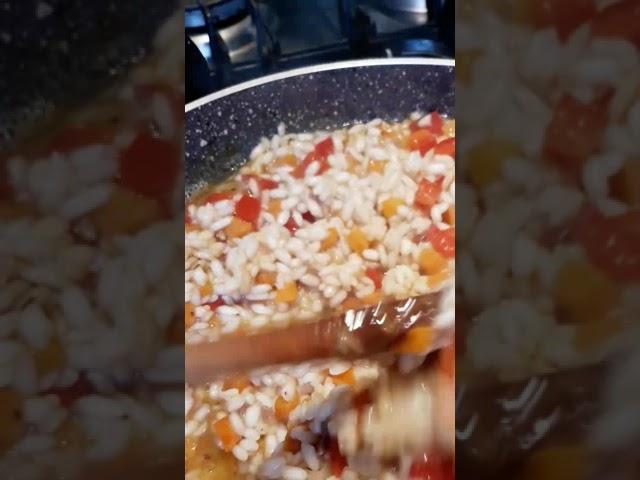 Рис и Лосось с овощами@ рецепты Натали @еда на любой вкус @кулинарим вместе