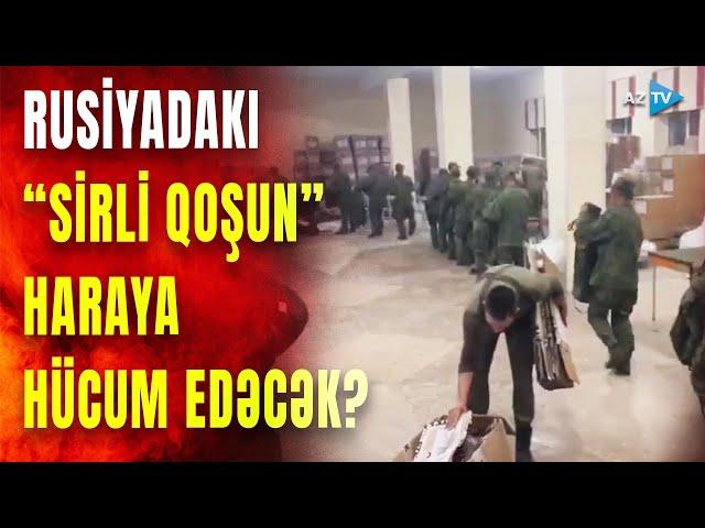 Rusiya ölkəyə əlavə qoşun gətirdi, ara qarışdı: Moskvaya NOTA verildi