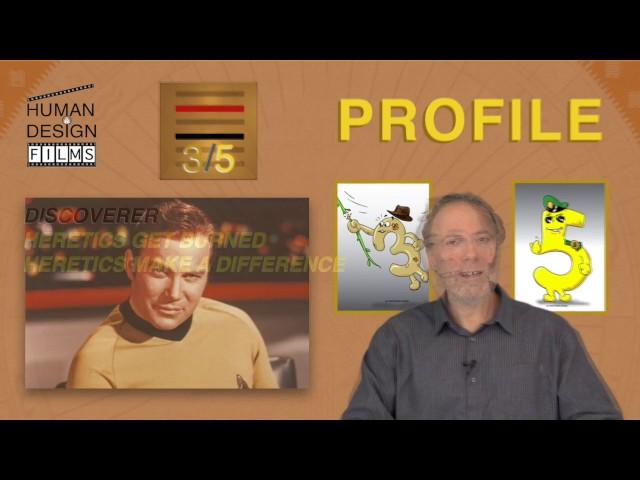 3/5 Profile by Richard Beaumont - Preview