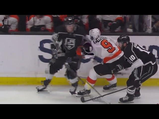 NHL Hardest Hits Part 5 - Violent Collisions