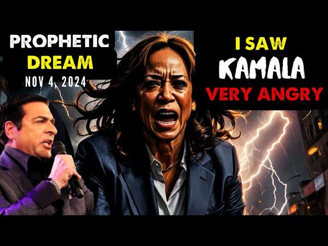 Hank Kunneman PROPHETIC WORD[PROPHETIC DREAM: I SAW KAMALA VERY ANGRY] Flashpoint Prophecy 11/4/24