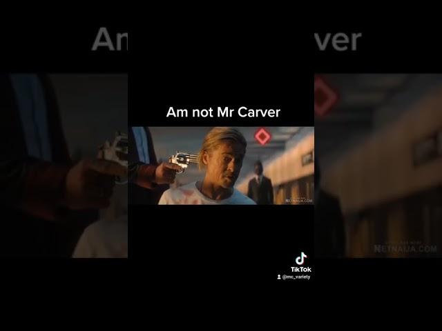 who is mr Carver #bradpitt Bullet Train movie clip