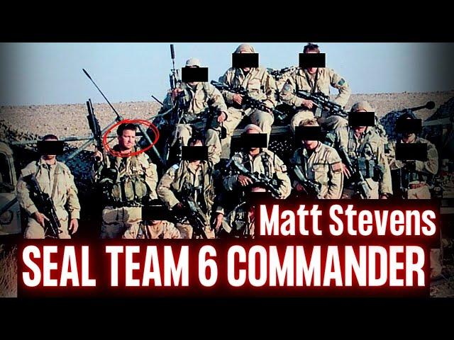 DEVGRU SQUADRON COMMANDER | Matt Stevens | Ep. 278