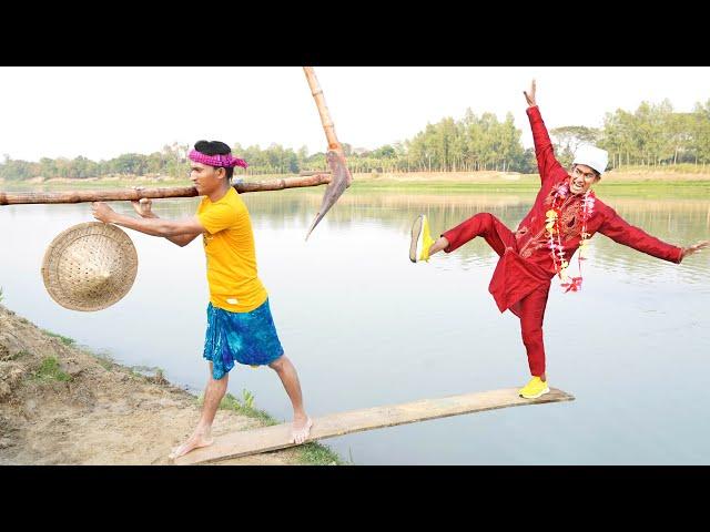 Must Watch New Funniest Comedy video 2024 amazing comedy video 2024 Episode By Funny Day