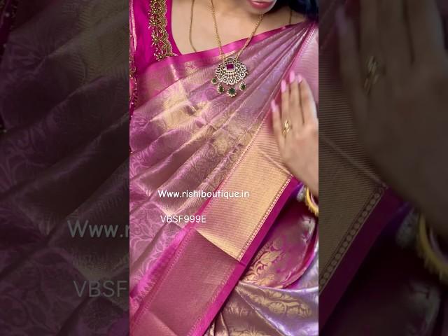 Just Rs.999 Katan semi silk saree at unbelievable price   Whatapp 9789798150 #shorts