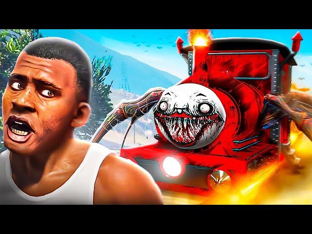 Escape CHOO CHOO CHARLES In GTA 5