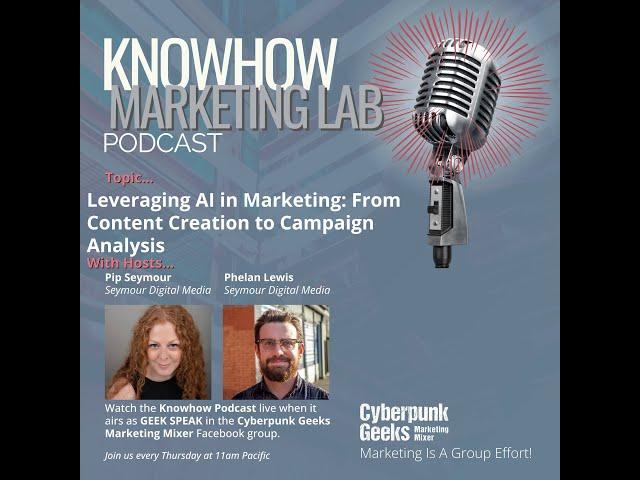 Leveraging AI in Marketing: From Content Creation to Campaign Analysis