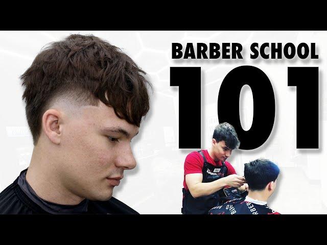 Watch this BEFORE starting Barber School 