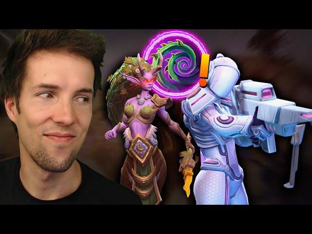 Grubby: STEALTH MODE. Nova in QM is a classic!