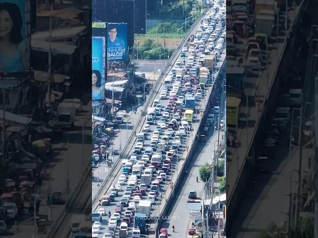 Christmas traffic rush in Cagayan de Oro