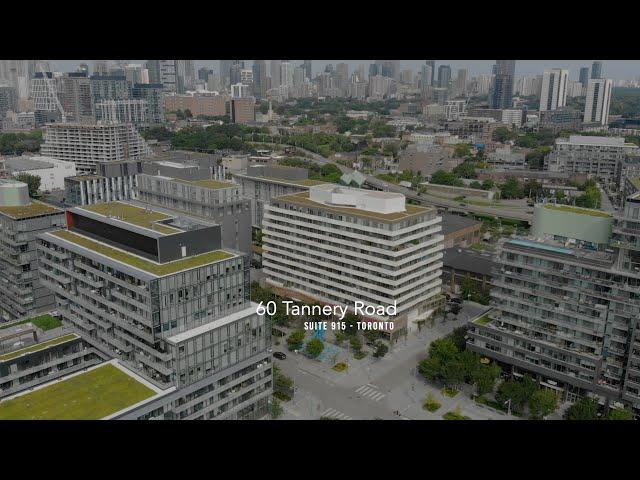 60 Tannery Road, Suite 915 • Toronto Condos  • J & C Toronto Real Estate Group