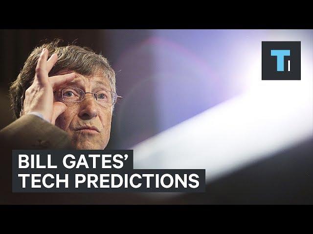 6 things in tech today that Bill Gates accurately predicted back in 1999