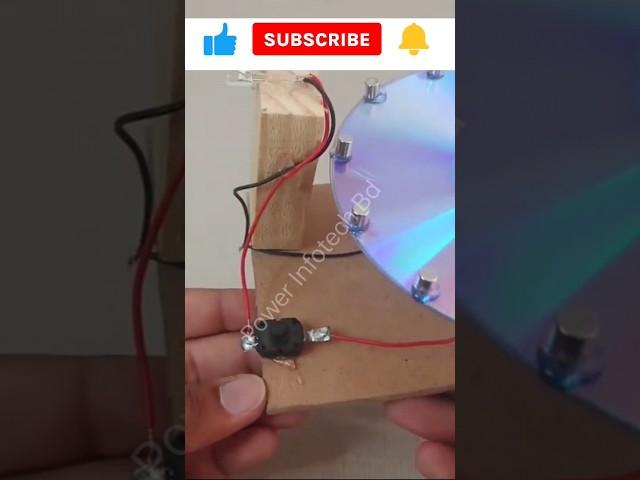 How to Generate making a free energy! #shorts #viral #energy #power