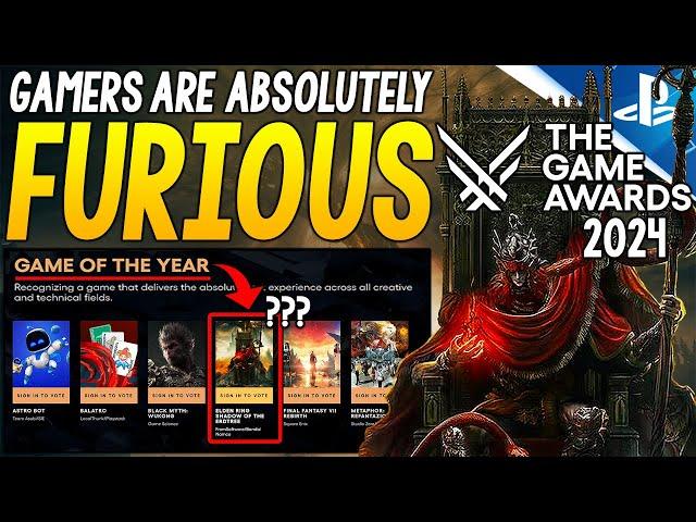 Gamers Are FURIOUS About This Game Awards 2024 GOTY Nominee