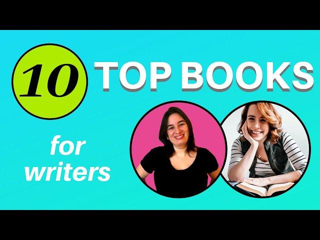 10 Books Every Writer SHOULD READ | Collab with Author Brittany Wang!