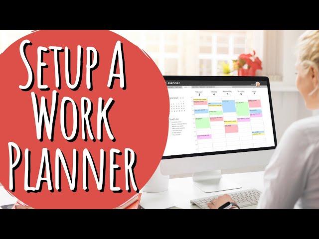 Setting Up A Planning System For Work