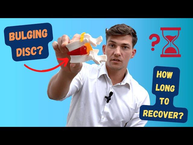 Bulging Disc Recovery Time: How Long Does It Take?