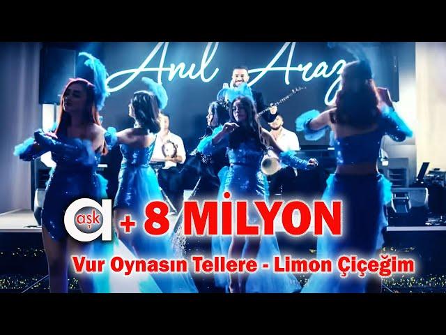 Anıl Araz - Vur Oynasın Tellere - Limon Çiçeğim  #aşkprodüksiyon #Anılaraz  #Limonçiçeğim #ankara